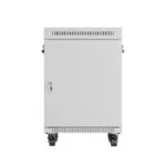 Lanberg Επιδαπέδια Καμπίνα Rack 15U Γκρι FF01-6615-12SL