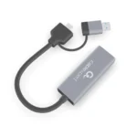Gembird A-USB3AC-LAN2G-01 USB-C Αντάπτορας Δικτύου για Ενσύρματη σύνδεση Ethernet