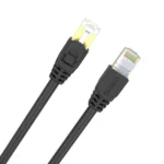 Unitek S/FTP Cat.7 Καλώδιο Δικτύου Ethernet 20m Μαύρο 1τμχ C1815EBK