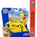 Παιχνιδολαμπάδα Paw Patrol Οχημα Rubble Spin Master