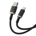 Baseus USB 2.0 Cable USB-C male - USB-A 60W Μαύρο 1m (P10377802U01-00)
