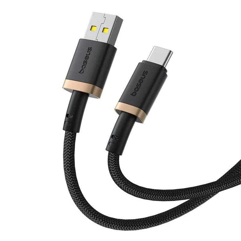 20250324121313_c60d5d0a Baseus USB 2.0 Cable USB-C male - USB-A 60W Μαύρο 1m (P10377802U01-00) - Image 1