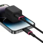 Baseus Dura Braided USB-A to Lightning Cable 20W Μαύρο 1m (P10377801U01-01)