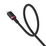 Baseus Dura Braided USB-A to Lightning Cable 18W Μαύρο 2m (P10377801U01-03)