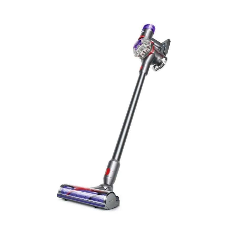 20250324125516_dyson_v8_advanced_epanafortizomeni_skoupa_stick_asimi Dyson V8 Advanced Επαναφορτιζόμενη Σκούπα 2 σε 1 Stick & Χειρός 21.6V Ασημί - Image 1