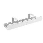 Activejet Desk Cable Organiser Cmp502 White