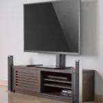 Superior Table Top Tv Stand 60x40 40kg Glass Supstv020