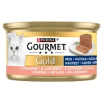 Purina Gourmet Gold Mousse Salmon Wet Cat Food 85g