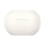 Baseus Bass 15 Clip Open Ear Bluetooth Handsfree Ακουστικά με Θήκη Φόρτισης Λευκά
