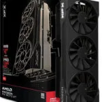 XFX Radeon RX 9070 XT 16GB GDDR6 Swift Gaming Triple Fan Κάρτα Γραφικών RX-97TSWF3B9
