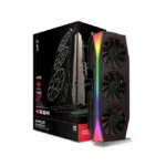XFX Radeon RX 9070 XT 16GB GDDR6 Mercury OC Magnetic Air Edition RGB Κάρτα Γραφικών RX-97TMARGB9
