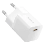 Baseus Φορτιστής Χωρίς Καλώδιο GaN με Θύρα USB-C 25W Power Delivery Λευκός (Gan5)