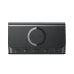 Havit Ασύρματος Φορτιστής (Qi Pad) με Θύρα USB-A 15W Μαύρος (W3041 6-in-1)