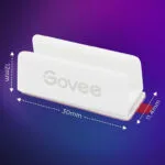 Govee Βάση Τοποθέτησης για Φωτιστικά Λευκή 20τμχ H10D1000
