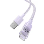 Baseus Gem USB-A to Lightning Cable 20W Μωβ 1m P10373003511-00
