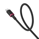 Baseus Dura USB 2.0 Cable USB-C male - USB-C 100W Μαύρο 1m P10377803U01-01