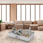 Ferplast 2 Cage Κλουβί Τρωκτικού 109x72x56cm 287605