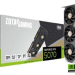 Zotac GeForce RTX 5070 12GB GDDR7 Solid Κάρτα Γραφικών ZT-B50700D-10P