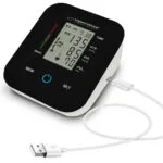 Πιεσόμετρο Esperanza Ecb006 Οθόνη Lcd 99 Θέσεις Μνήμης Usb-c Μαύρο