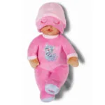 ZAPF Creation Baby Born Μωρό Κούκλα Sleepy Pink για 1+ Ετών 30 εκ.