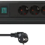 Brennenstuhl Πολύπριζο 4 Θέσεων με USB-A και Διακόπτη 1156250544
