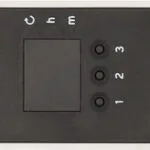 Brennenstuhl Ecolor Πολύπριζο 3 Θέσεων με 1 USB-A και Καλώδιο 1.5m 1153230026