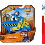 Παιχνιδολαμπάδα Paw Patrol Rubble & Crew - Wheeler's Dump Truck για 3+ Ετών Spin Master