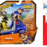 Παιχνιδολαμπάδα Paw Patrol Rubble & Crew - Mix's Mixing Truck για 3+ Ετών Spin Master
