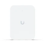 Ubiquiti U7 In-Wall WiFi Mesh Network Access Point Wi‑Fi 7 Dual Band (2.4 & 5GHz) για Εξωτερική τοποθέτηση