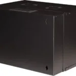 Equip Επιτοίχια Καμπίνα Rack 54x40cm Μαύρο EWM-07-5440-B
