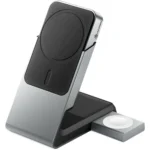 Alogic Matrix+ MagSafe Power Bank 5000mAh Γκρι