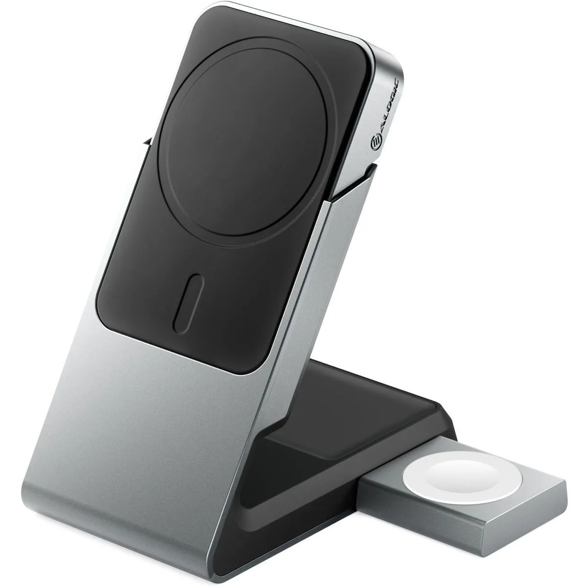 20250326140954_alogic_matrix_magsafe_power_bank_5000mah_gri Alogic Matrix+ MagSafe Power Bank 5000mAh Γκρι - Image 1