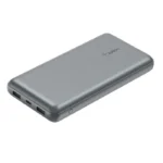 Belkin Boost Charge Power Bank 20000mAh 15W με 2 Θύρες USB-A και Θύρα USB-C Γκρι