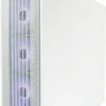 LC-Power Gaming 811W Midi Tower Κουτί Υπολογιστή με Πλαϊνό Παράθυρο και RGB Φωτισμό Λευκό
