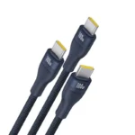 Baseus Flash Series Type C Regular USB to Type-C Cable 5A Μπλε 1.5m P10377503321-00