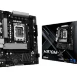 ASRock H810M-X Motherboard Micro ATX με Intel 1851 Socket 90-MXBS4-A0UAYZ