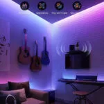 Govee Smart Ταινία LED Wi-Fi RGBIC Φως 5m με Τροφοδοτικό H61F5