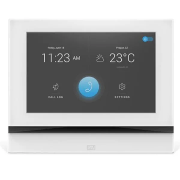 20250326155209_indoor_view_touch_answering_unit_white_91378601wh_2n Indoor View Touch Answering Unit White 91378601wh 2n - Image 1