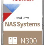 Toshiba N300 Bulk 6TB HDD Σκληρός Δίσκος 3.5" SATA III 7200rpm με 512MB Cache για NAS MN10ADA600S