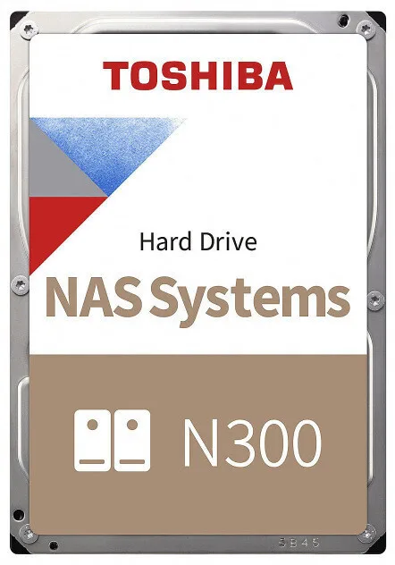 Toshiba N300 Bulk 6TB HDD Σκληρός Δίσκος 3.5" SATA III 7200rpm με 512MB Cache για NAS MN10ADA600S - Image 1