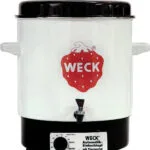 Weck 121409 Θερμομάγειρας 2000W με Χωρητικότητα 30lt Λευκός