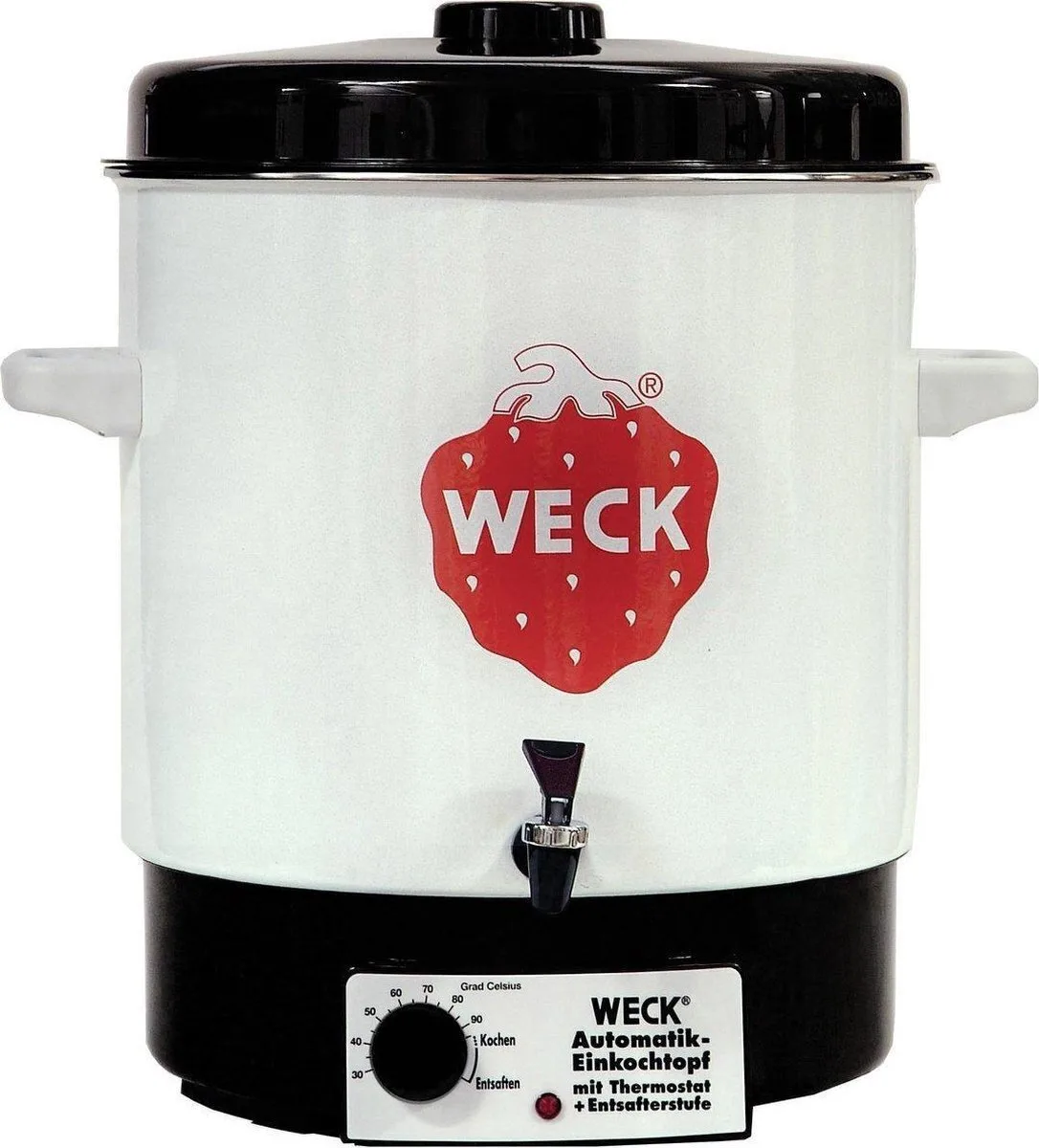 20250326162357_weck_docheio_mpoufe_121409 Weck 121409 Θερμομάγειρας 2000W με Χωρητικότητα 30lt Λευκός - Image 1