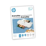 HP Ζελατίνες Πλαστικοποίησης Everyday A4 9154 A4 80 microns 100τμχ