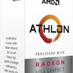 AMD Athlon 3000G (revised packaging) 3.50GHz Επεξεργαστής 2 Πυρήνων για Socket AM4 σε Κουτί με Ψύκτρα
