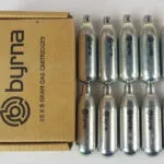 Co2 Cartridge Byrna 8 G 10 Szt 9 + 1 Oil Co2300 Bny