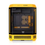 Thermaltake The Tower 600 Gaming Midi Tower Κουτί Υπολογιστή με Πλαϊνό Παράθυρο Bumblebee