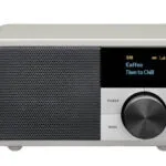 Sangean DDR-7 Επιτραπέζιο Ραδιόφωνο Επαναφορτιζόμενο DAB+ με Bluetooth Ασημί