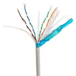 Gembird U/UTP Cat.6 Καλώδιο Δικτύου Ethernet χωρίς ακροδέκτες 305m Γκρι 1τμχ FPC-6004-SOL