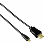 HAMA 74239 HDMI 1.4 Cable HDMI male - micro HDMI male 0.5m Μαύρο 00074239