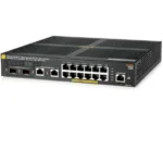 HP Aruba 2930F Managed L3 PoE+ Switch με 12 Θύρες Ethernet και 2 SFP Θύρες